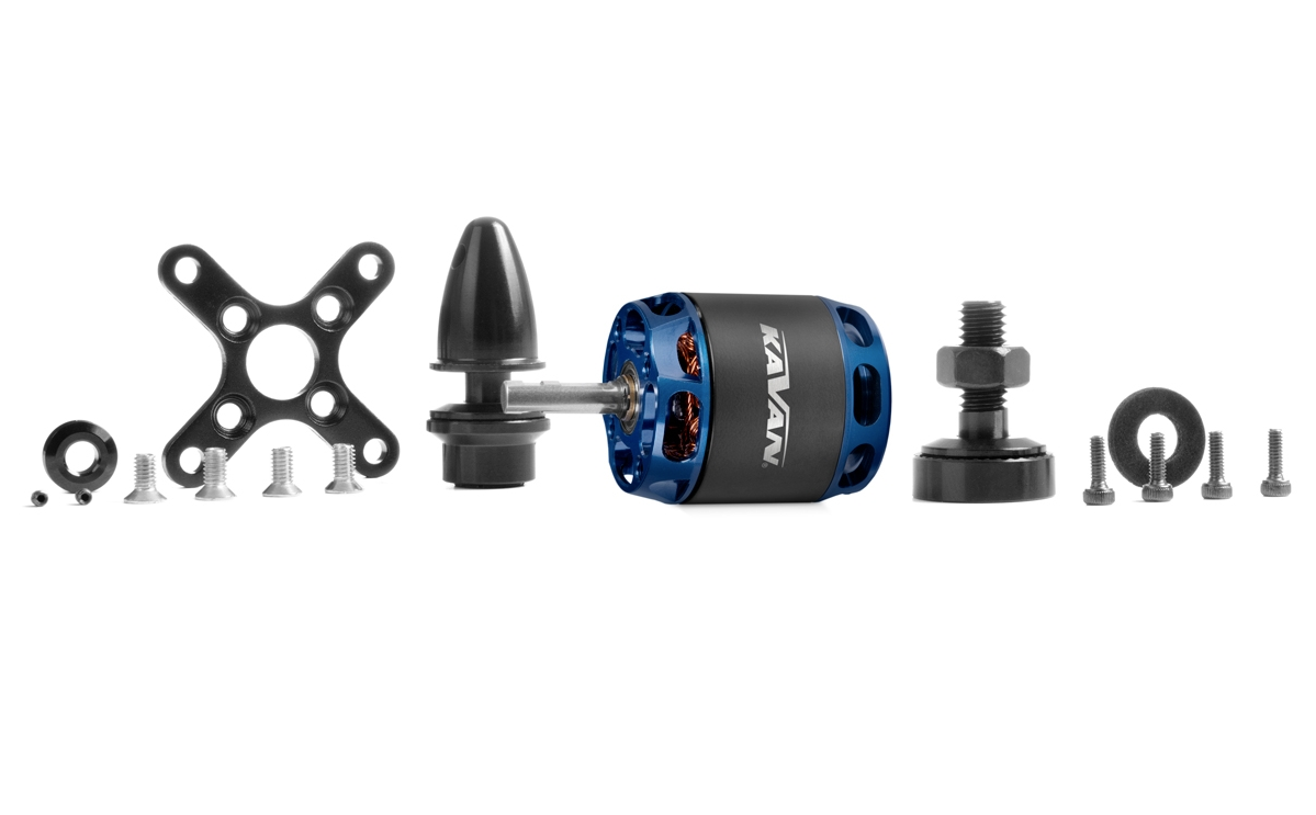 Moteur Brushless PRO 2626 2000kV Kavan